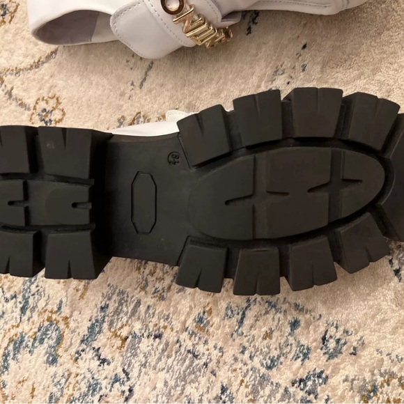 VALENTINO ELECTRA LUG SOLE LOAFER SIZE 8.5 - Picture 6 of 6